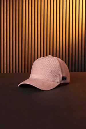 Pink Young LA 925 - Corduroy Hats NZ | 5126308-PA