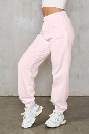 Pink Young LA W247 Pump Cover Joggers NZ | 6592417-QH