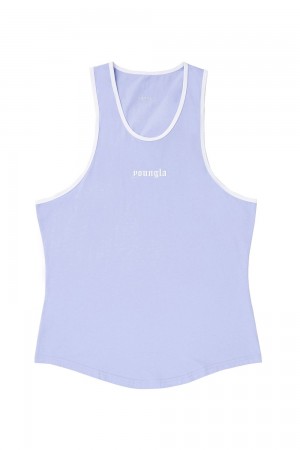 Purple Young LA 319 - Pristine Tank Tops NZ | 4817652-OP