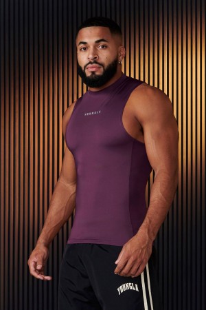 Purple Young LA 341 - Blitz Compression Tanks NZ | 3541806-AF