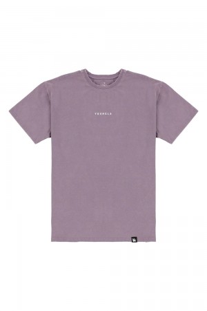 Purple Young LA 401 Essential Jacked Tees NZ | 6731095-GK
