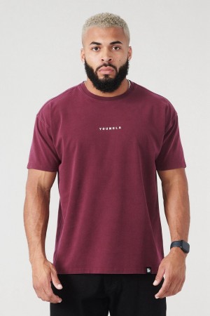 Purple Young LA 401 Essential Jacked Tees NZ | 7280351-HR