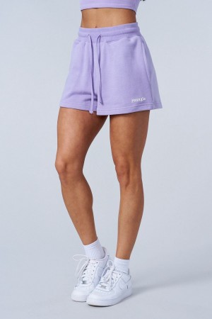 Purple Young LA W142 - Love Sets - Terry Shorts NZ | 5019348-UF