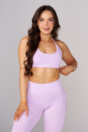 Purple Young LA W342 Seamless Core Bra Spring 24' NZ | 1342879-AG
