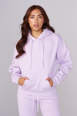 Purple Young LA W546 Signature Hoodie NZ | 3065921-XR