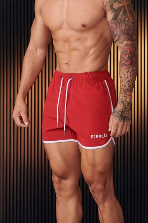 Red Young LA 125 - Olympic Shorts NZ | 0654289-PA