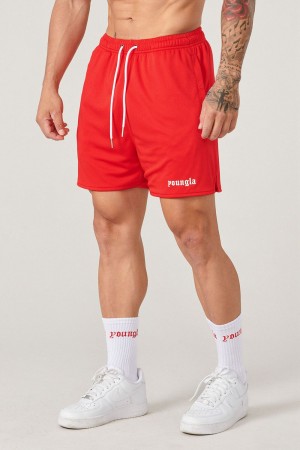 Red Young LA 134 Game-Time Shorts & Socks Set NZ | 4673209-AO