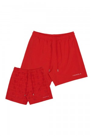 Red Young LA 136 - Reveal Swim Shorts NZ | 3025617-GT