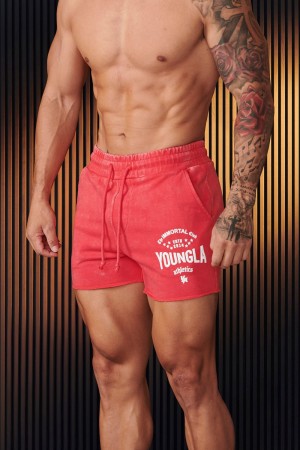 Red Young LA 152 - Immortal Shorts NZ | 1208537-DK