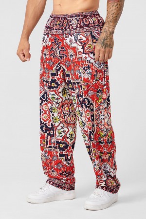 Red Young LA 217 - Ugly A Pants NZ | 7491386-QP