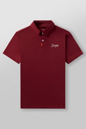 Red Young LA 4069 - Tee Time Golf Polos NZ | 5830419-FA