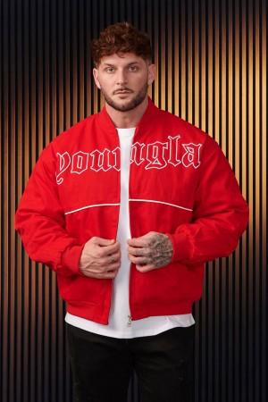 Red Young LA 531 - Main Event Jackets NZ | 1259740-IQ