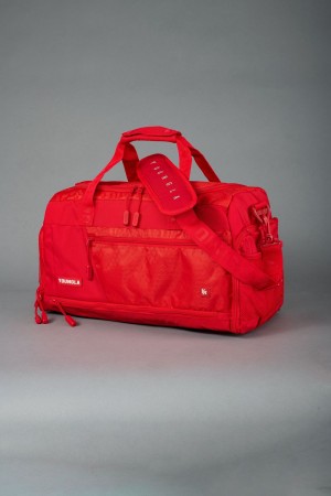 Red Young LA 740 Elite Duffle Bags NZ | 8349516-HS
