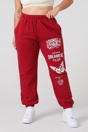 Red Young LA W211 Dreamers Joggers NZ | 7298346-XR