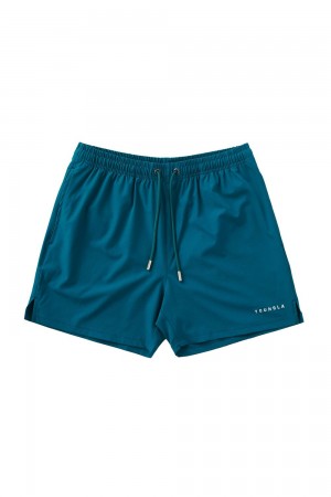 Teal Young LA 140 Frooty Swim Shorts NZ | 0147329-AW