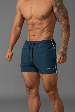 Teal Young LA 143 Short Short Swim Shorts NZ | 7851034-HG