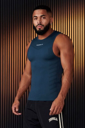 Teal Young LA 343 - Supervillain Compression Tanks NZ | 0345218-XO