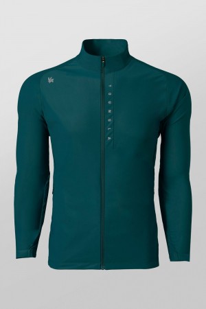 Teal Young LA 5052 - Morning Run Zip-Up NZ | 5679421-NW