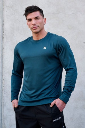 Teal Young LA 835 - Fittech Longsleeves NZ | 6891374-MO