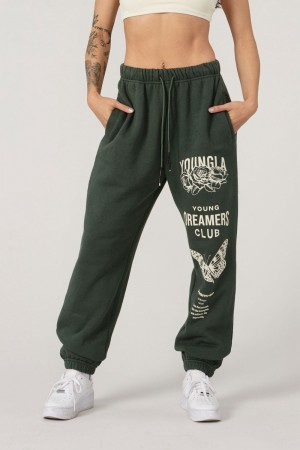 Teal Young LA W211 Dreamers Joggers NZ | 1524638-TV