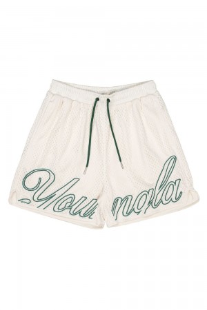 White Green Young LA 155 Championship Shorts NZ | 9658407-WV