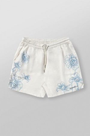 White Young LA 1006 - Miami Sunset Shorts NZ | 6950428-UD