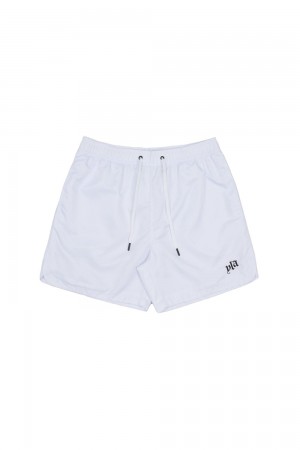 White Young LA 123 Pastel Flow Shorts NZ | 2156784-DY