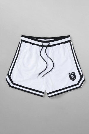 White Young LA 133 Home Plate Shorts NZ | 4287950-RD