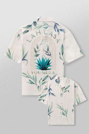 White Young LA 4038 - Lah Casa Shirts NZ | 4127035-OB