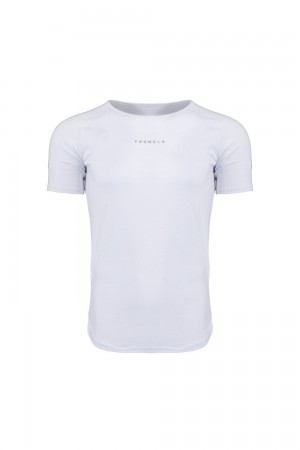White Young LA 403 Elite Tees NZ | 1702698-UD