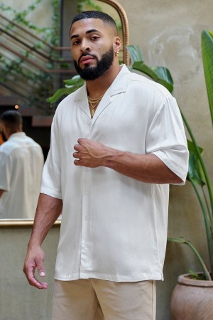 White Young LA 444 - Tulum Shirts NZ | 3270514-GN