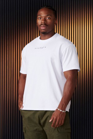 White Young LA 481 - Blackletter Tees NZ | 8403619-VB