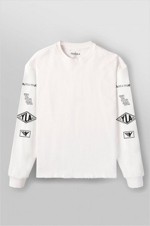 White Young LA 8037 - Excellence Longsleeves NZ | 9532081-EL