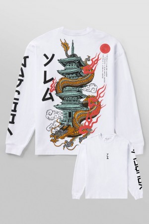 White Young LA 8038 - Tokyo Longsleeves NZ | 0753268-PS