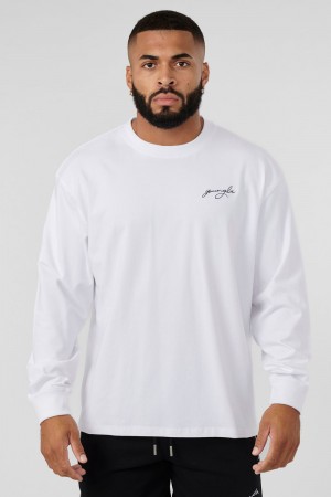White Young LA 805 Essential Longsleeves NZ | 0519782-BK