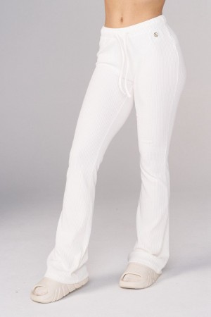 White Young LA W245 Ava Flare Pants NZ | 5431980-PL
