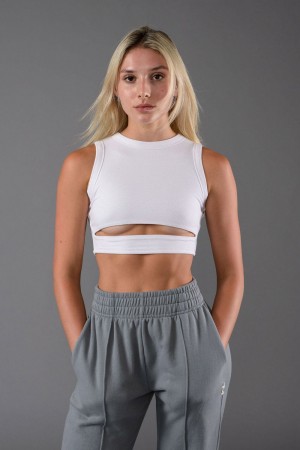 White Young LA W302 Sash Tank Top NZ | 4056129-ZY
