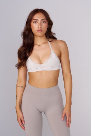 White Young LA W335 - Urban V-Neck Bra NZ | 1042798-EM