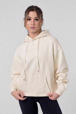 White Young LA W518 - Minimal Hoodie NZ | 8306157-DB
