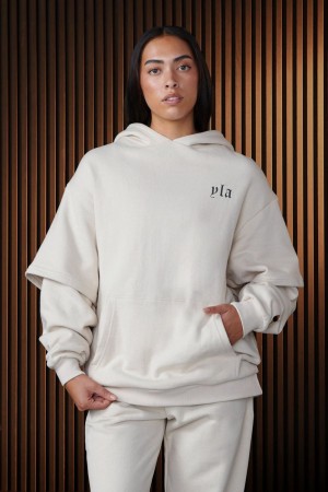 White Young LA W520 - Urban Layer Hoodie NZ | 7269104-TO