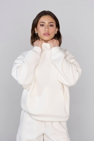 White Young LA W534 Scuba Hoodie NZ | 1059873-RL