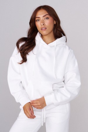 White Young LA W546 Signature Hoodie NZ | 5496321-DX