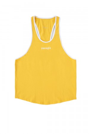 Yellow Young LA 322 Golden Era Tanks NZ | 9028531-QB