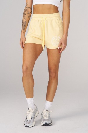 Yellow Young LA W138 Court Shorts NZ | 6710548-EC
