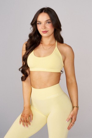 Yellow Young LA W342 Seamless Core Bra Spring 24' NZ | 3051987-AJ